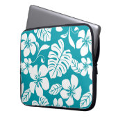 ピンクビキニ(アクアマリン) ラップトップスリーブ (正面左)