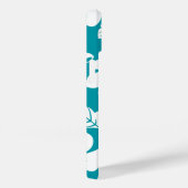 ピンクビキニ（アクアマリン） Case-Mate iPhoneケース (裏面 / 右)