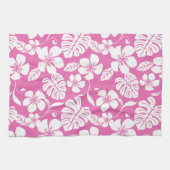 ピンクビキニ キッチンタオル (横)