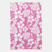 ピンクビキニ キッチンタオル (縦)