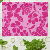 ピンクビキニ キッチンタオル (折り畳み)