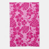 ピンクビキニ キッチンタオル (縦)