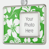 ピンクビキニ シルバープレートフレームオーナメント (左)