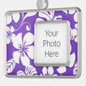 ピンクビキニ シルバープレートフレームオーナメント (左)