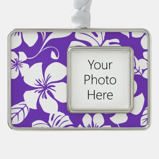 ピンクビキニ シルバープレートフレームオーナメント (正面)