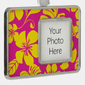 ピンクビキニ シルバープレートフレームオーナメント (右)