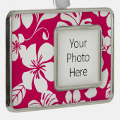 ピンクビキニ シルバープレートフレームオーナメント (右)