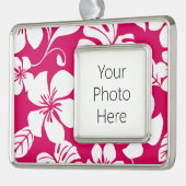 ピンクビキニ シルバープレートフレームオーナメント (左)