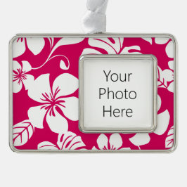 ピンクビキニ シルバープレートフレームオーナメント