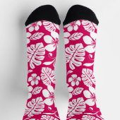 ピンクビキニ ソックス (上部)