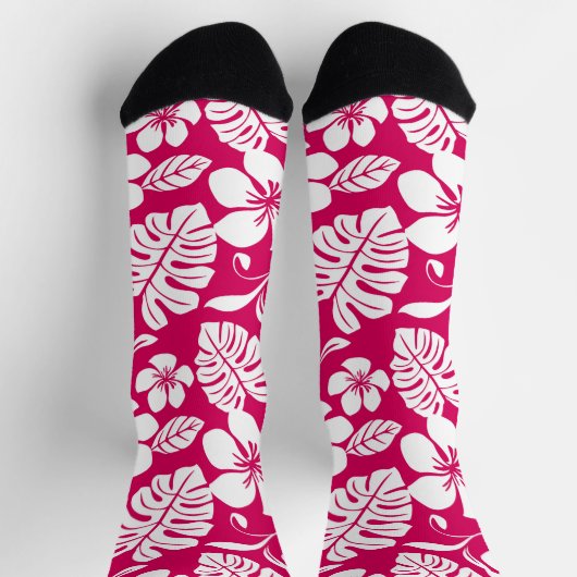 ピンクビキニ ソックス (上部)