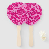 ピンクビキニ ハンドファン (正面&裏面)