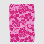 ピンクビキニ（ピンクス）ゴルフタオル ゴルフタオル (正面)