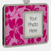 ピンクビキニ（ピンク×2） シルバープレートフレームオーナメント (右)