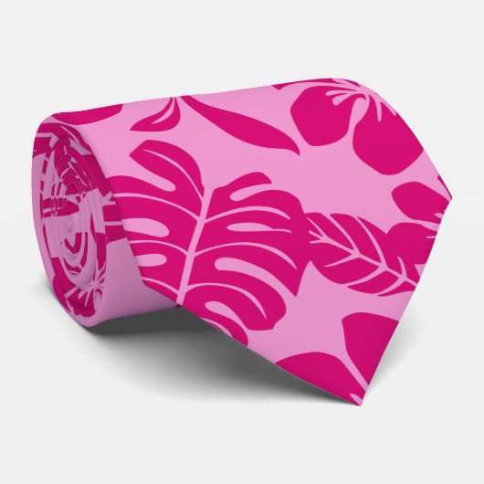 ピンクビキニ（ピンク×2） ネクタイ (ロール)