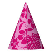 ピンクビキニ（ピンク×2） パーティーハット (裏面)