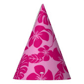 ピンクビキニ（ピンク×2） パーティーハット (左)