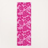 ピンクビキニ（ピンク×2） ヨガマット (正面)