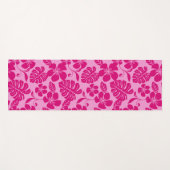 ピンクビキニ（ピンク×2） ヨガマット (正面(横))