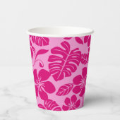 ピンクビキニ（ピンク×2） 紙コップ (裏面)