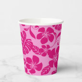 ピンクビキニ（ピンク×2） 紙コップ (左)