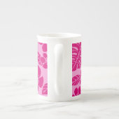 ピンクビキニ（ピンク×2）骨中国マグカップ ボーンチャイナマグカップ (裏面)