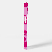 ピンクビキニ（ピンク×2） Case-Mate iPhoneケース (裏面 / 右)