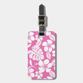 ピンクビキニ(フラミンゴピンク)ラゲッジタグ ラゲッジタグ (正面縦)