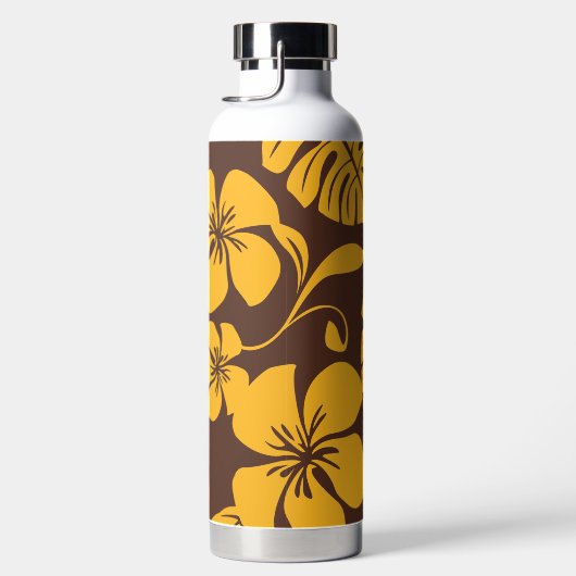 ピンクビキニ(ブラウン/金ゴールド) ウォーターボトル (右面)