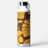 ピンクビキニ(ブラウン/金ゴールド) ウォーターボトル (正面)