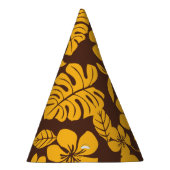 ピンクビキニ(ブラウン/金ゴールド) パーティーハット (右)