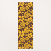 ピンクビキニ(ブラウン/金ゴールド) ヨガマット (正面)