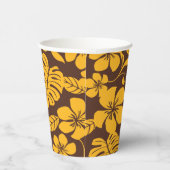 ピンクビキニ(ブラウン/金ゴールド) 紙コップ (右)