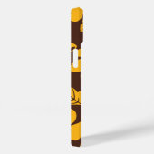 ピンクビキニ(ブラウン/金ゴールド) Case-Mate iPhoneケース (裏面 / 右)