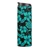 ピンクビキニ(ブラック/ティール（緑がかった色）) タンブラー (回転右)