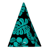 ピンクビキニ(ブラック/ティール（緑がかった色）)パーティー帽子 パーティーハット (右)