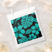 ピンクビキニ(ブラック/ティール（緑がかった色）) フェイバーバッグ (クリップ留めされた状態)