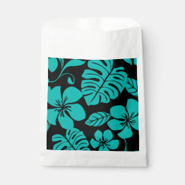 ピンクビキニ(ブラック/ティール（緑がかった色）) フェイバーバッグ