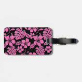 ピンクビキニ(ブラック/ピンク) ラゲッジタグ (裏面横)