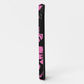 ピンクビキニ（ブラック/ピンク） Case-Mate iPhoneケース (裏面/左)