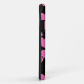 ピンクビキニ（ブラック/ピンク） Case-Mate iPhoneケース (裏面/右)