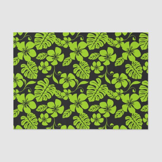 ピンクビキニ(ブラック/ライム) 薄葉紙 (正面)