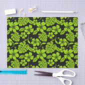 ピンクビキニ(ブラック/ライム) 薄葉紙 (クラフト)