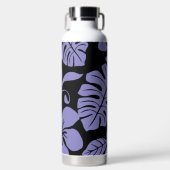 ピンクビキニ（ブラック/ラベンダー） ウォーターボトル (正面)