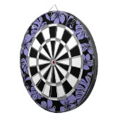 ピンクビキニ（ブラック/ラベンダー） ダーツボード (正面右)