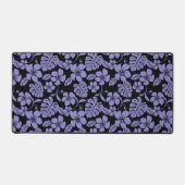 ピンクビキニ（ブラック/ラベンダー） デスクマット (正面)