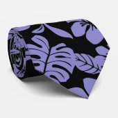 ピンクビキニ（ブラック/ラベンダー） ネクタイ (ロール)