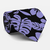 ピンクビキニ（ブラック/ラベンダー） ネクタイ (ロール)