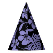 ピンクビキニ（ブラック/ラベンダー） パーティーハット (裏面)