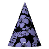 ピンクビキニ（ブラック/ラベンダー） パーティーハット (左)